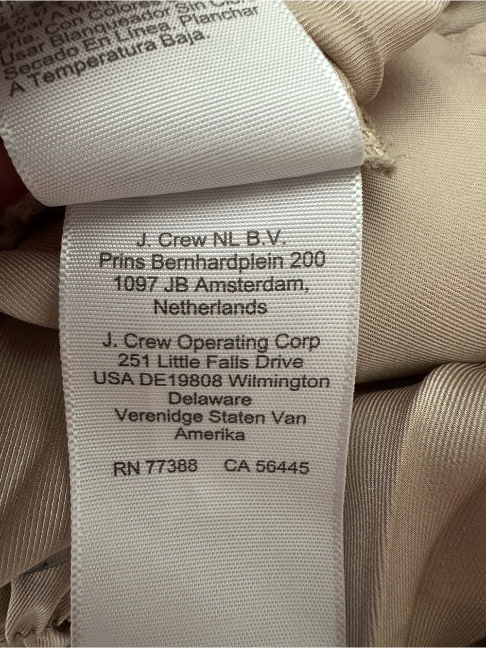 J. Crew Pleated Midi Skirt in Light Beige size medium - Picture 12 of 15